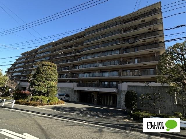 朝日マンション横浜蒔田 外観