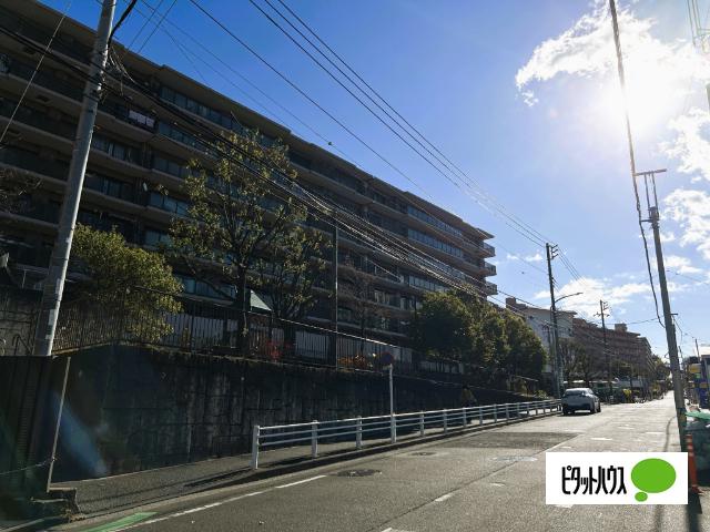朝日マンション横浜蒔田 外観