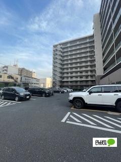 グランイーグルパークサイド大森南 駐車場