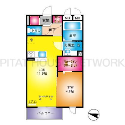  間取り図写真