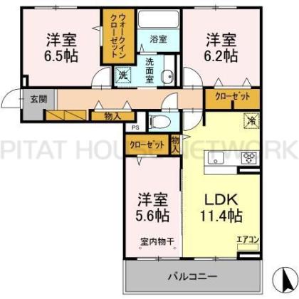  間取り図写真