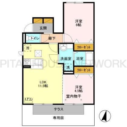  間取り図写真