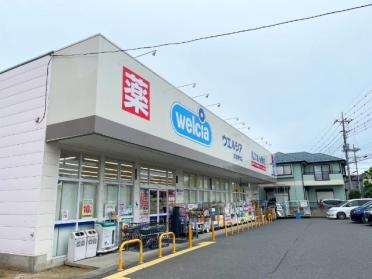 ウェルシア草加千代店：650m