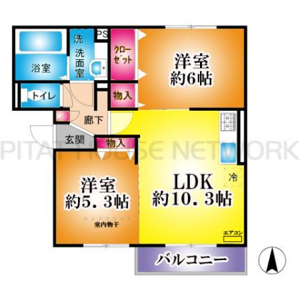 間取り図写真