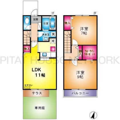  間取り図写真