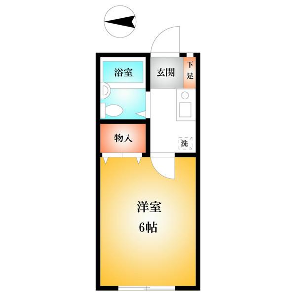 αＮＥＸＴせんげん台第一（206） 間取り図画像
