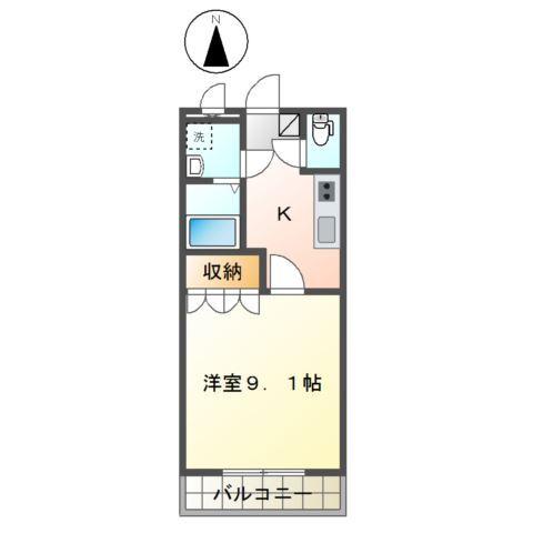 Ｌ・Ｇａｒｄｅｎ 間取り図画像