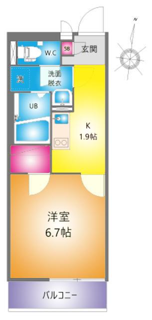 Crea 間取り図画像