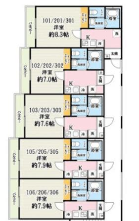  間取り図写真