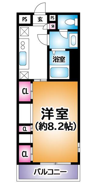 リブリ・レガーロ（105） 間取り図画像