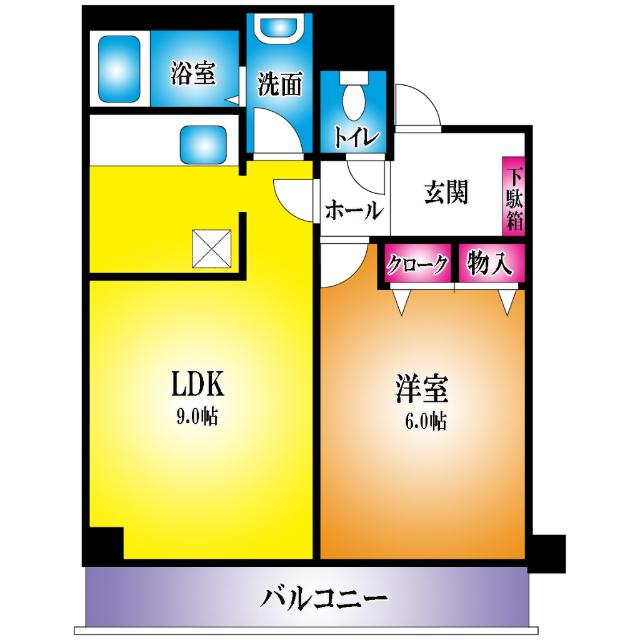 ソネット上池袋（204） 間取り図画像