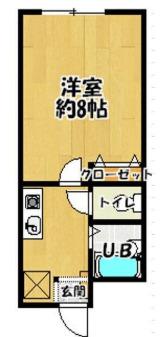 幸輝ビル（203） 間取り図画像