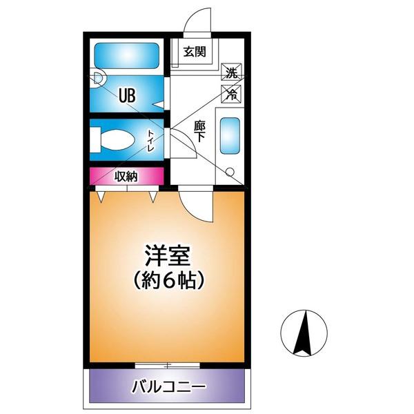 第27アベニュー（102） 間取り図画像