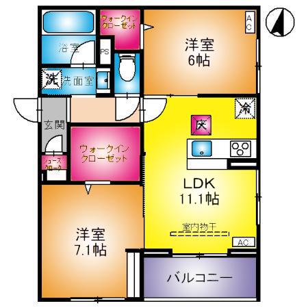  間取り図写真