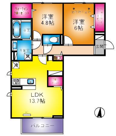  間取り図写真