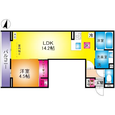  間取り図写真