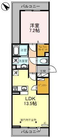 フェリーチェ（310） 間取り図画像
