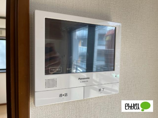 星野ビル3F+屋上部分 セキュリティ