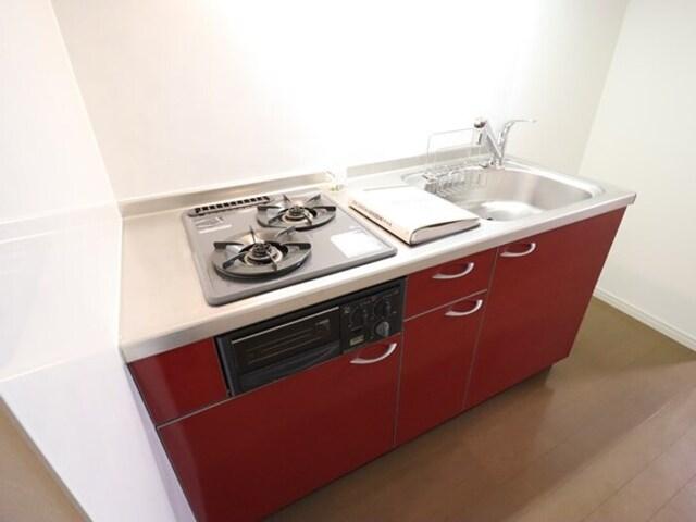 ＧＲＡＮＤ　ＲＩＳＥ　住居（906） キッチン