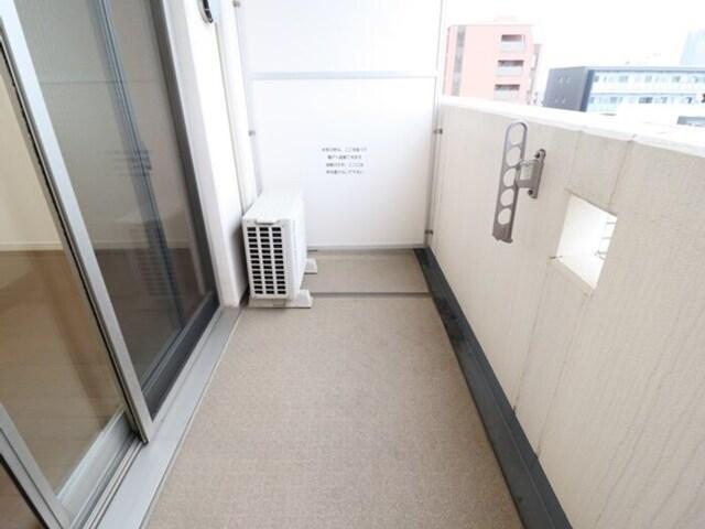ＧＲＡＮＤ　ＲＩＳＥ　住居（906） バルコニー