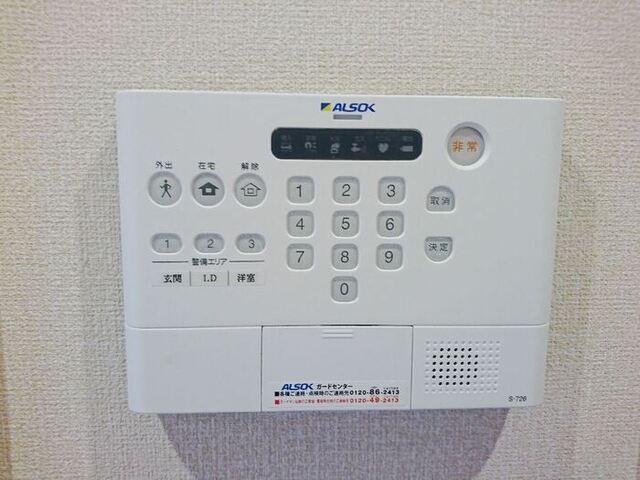 ﾛｲｼﾞｪﾝﾄﾊﾟｰｸｽ ﾚｲｸﾀｳﾝ Ⅱ　Ｋ（206） セキュリティ