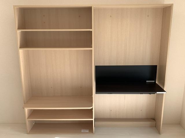 ﾛｲｼﾞｪﾝﾄﾊﾟｰｸｽ ﾚｲｸﾀｳﾝ Ⅱ　A（107） 部屋画像