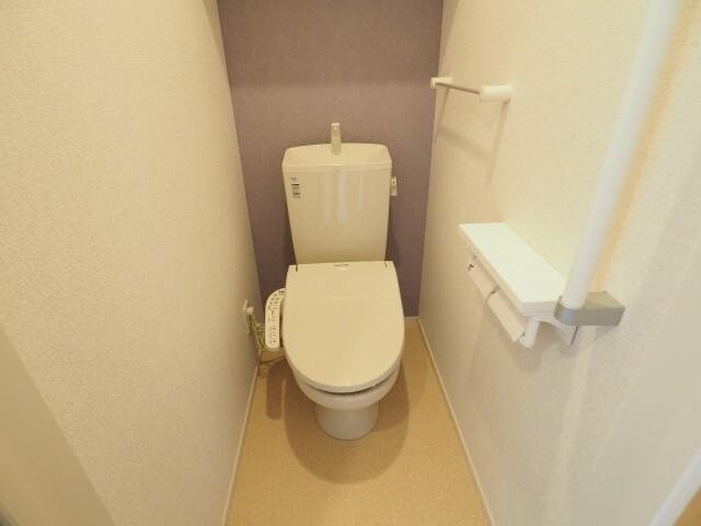 メゾン　アンソレイユ（303） トイレ