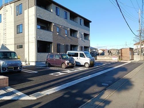 テルマエ大和（101） 駐車場