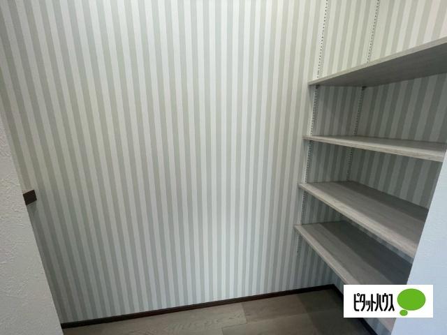 東越谷2丁目14-38貸家（1） 収納