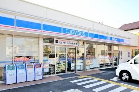 ローソン吉川高富一丁目店：167m