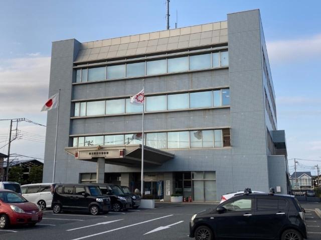 吉川警察署：2183m