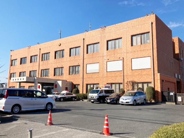 越谷警察署：4050m
