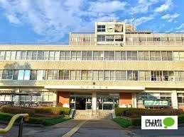 松戸市役所：2006m