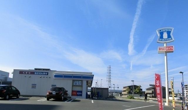 ローソン三郷彦沢店：550m
