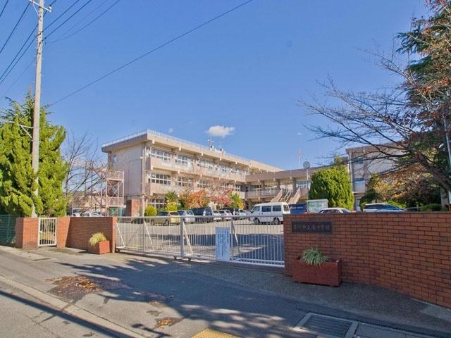 吉川市立南中学校：1230m