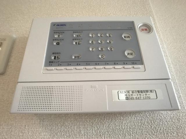 ウィット吉川　Ｂ（203） セキュリティ