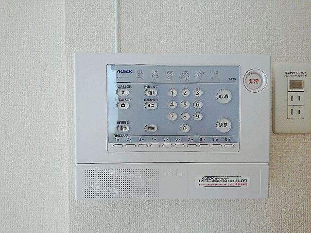 ウィット吉川　Ｂ（101） セキュリティ