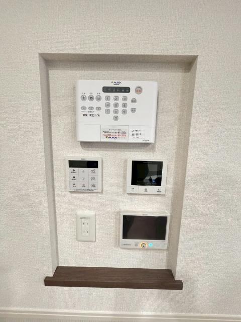 Dアヴァンス高富C（203） セキュリティ