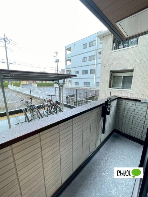 Dアヴァンス高富C（102） バルコニー