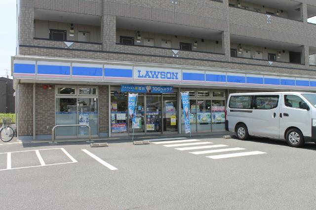 ローソン越谷レイクタウン一丁目店：422m