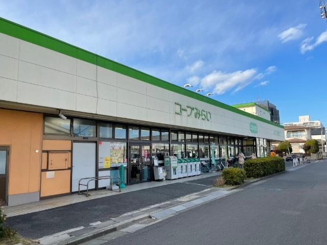 コープ早稲田店：541m