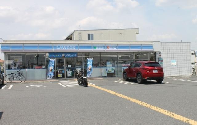 ローソン越谷レイクタウン六丁目店：235m