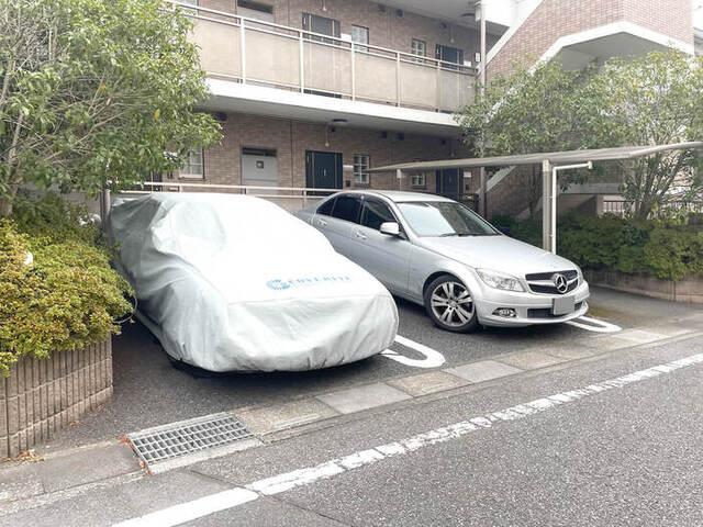 ハーモニーコートＴＯＢＥ（201） 駐車場