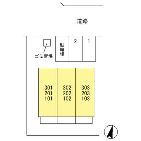 ハーモニーコートＴＯＢＥ（201） その他