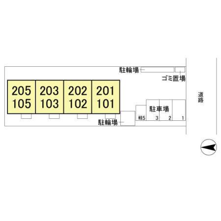 メゾーネ三郷中央（102） その他