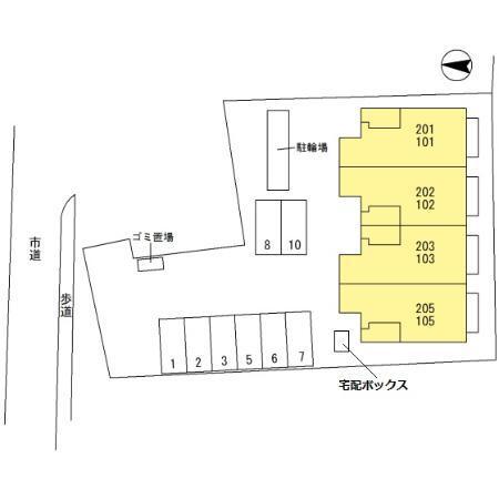 ハーモニーテラス（203） その他
