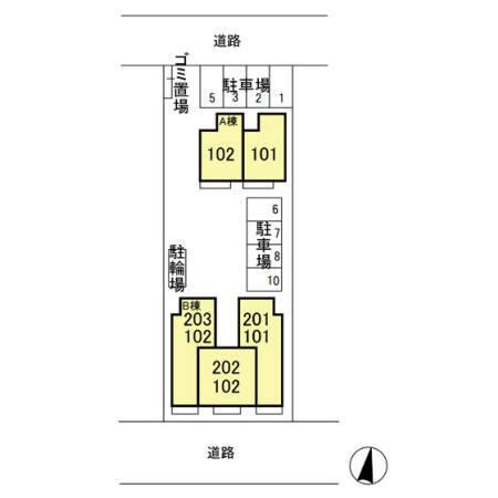 ウィット吉川　Ｂ（203） その他