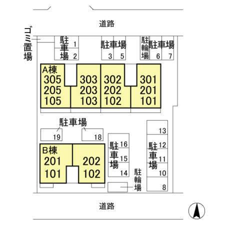 キャピタル美南　Ａ（302） その他
