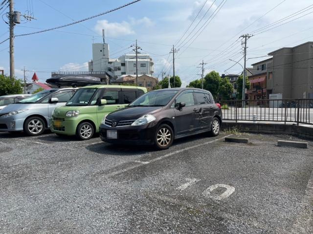 メゾンセピア（205） 駐車場