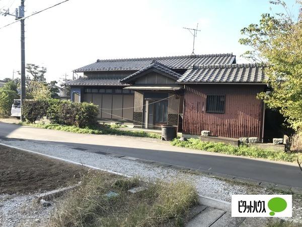 現在は更地になっており、建物はございませ